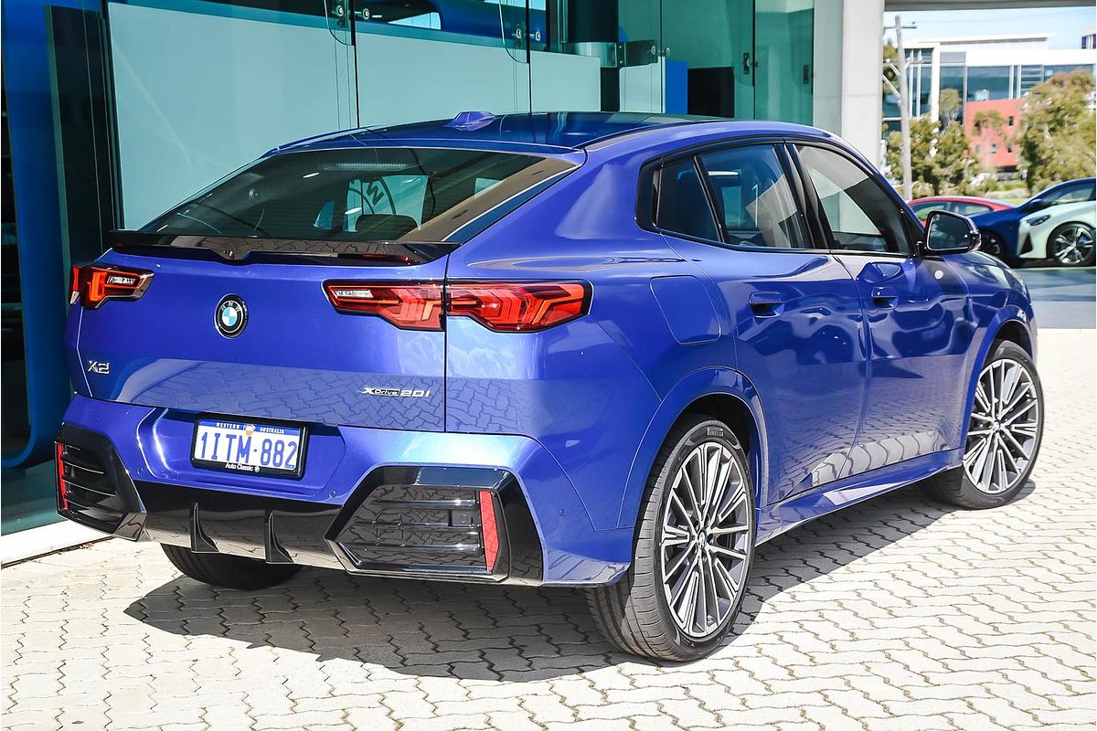 2025 BMW X2 xDrive20i M Sport U10