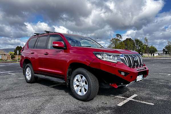 2021 Toyota Landcruiser Prado GXL GDJ150R