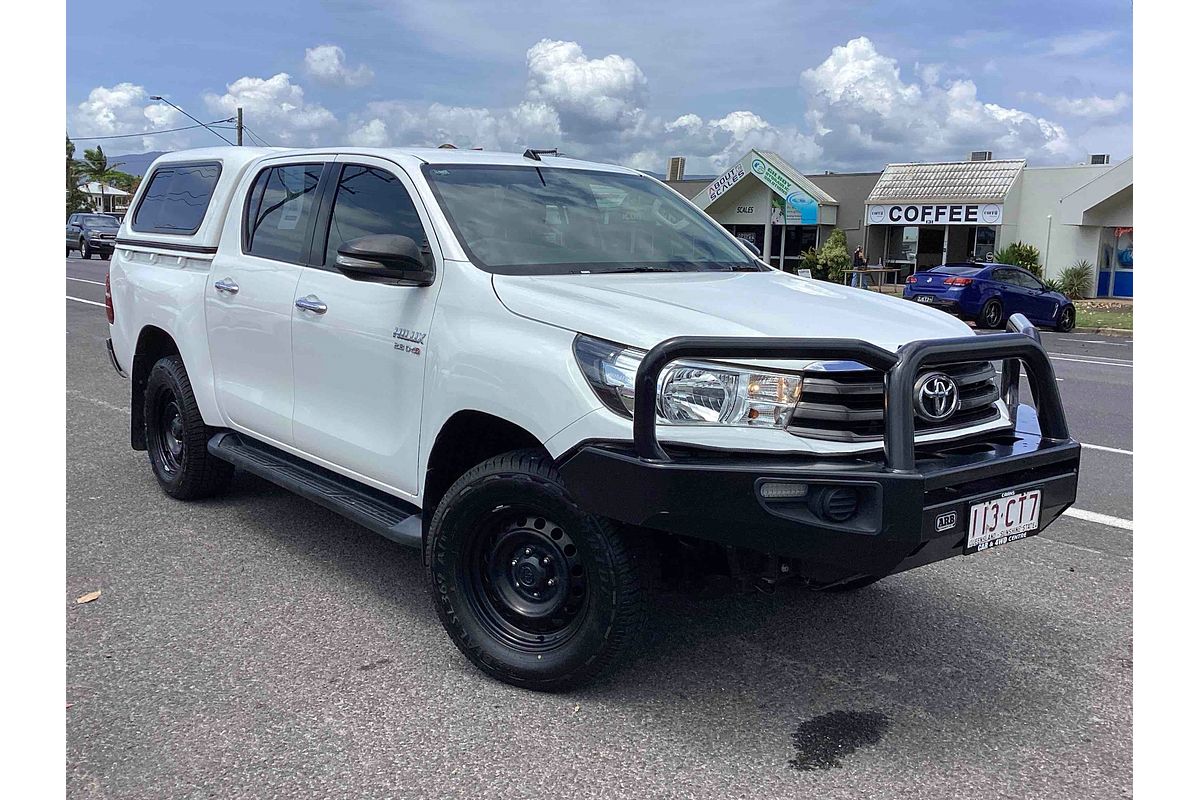 2016 Toyota Hilux SR GUN126R 4X4