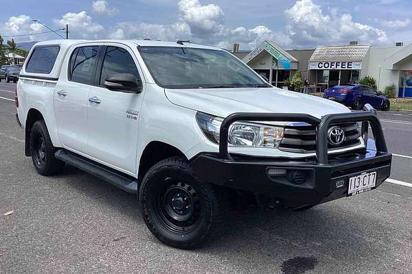 2016 Toyota Hilux SR GUN126R 4X4
