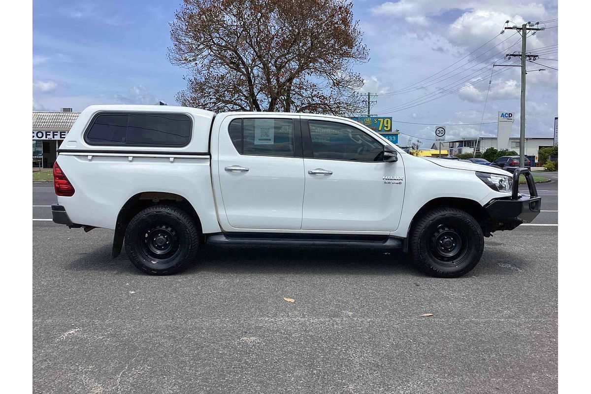 2016 Toyota Hilux SR GUN126R 4X4