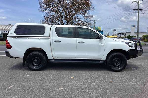 2016 Toyota Hilux SR GUN126R 4X4