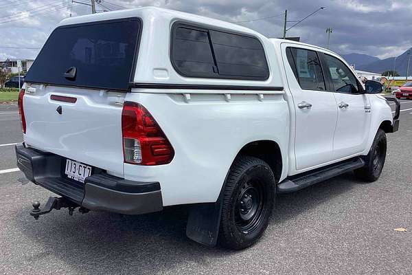 2016 Toyota Hilux SR GUN126R 4X4
