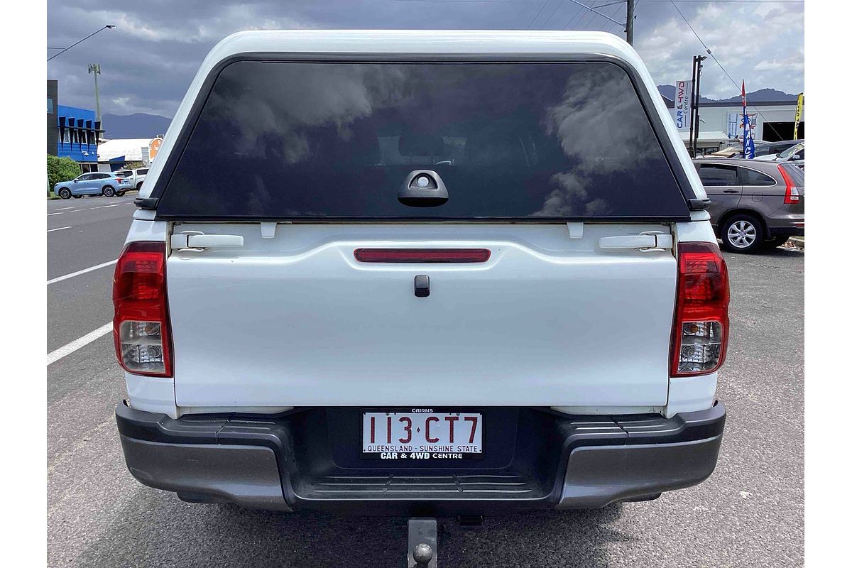2016 Toyota Hilux SR GUN126R 4X4