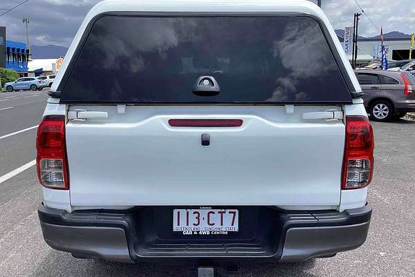 2016 Toyota Hilux SR GUN126R 4X4