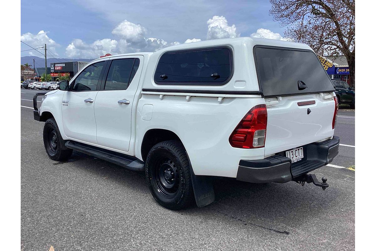 2016 Toyota Hilux SR GUN126R 4X4