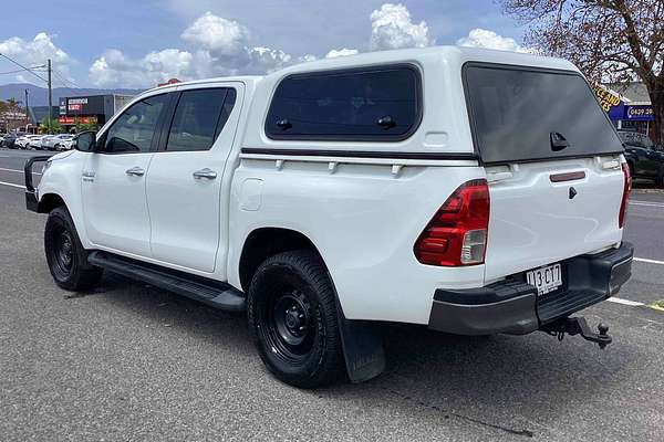 2016 Toyota Hilux SR GUN126R 4X4