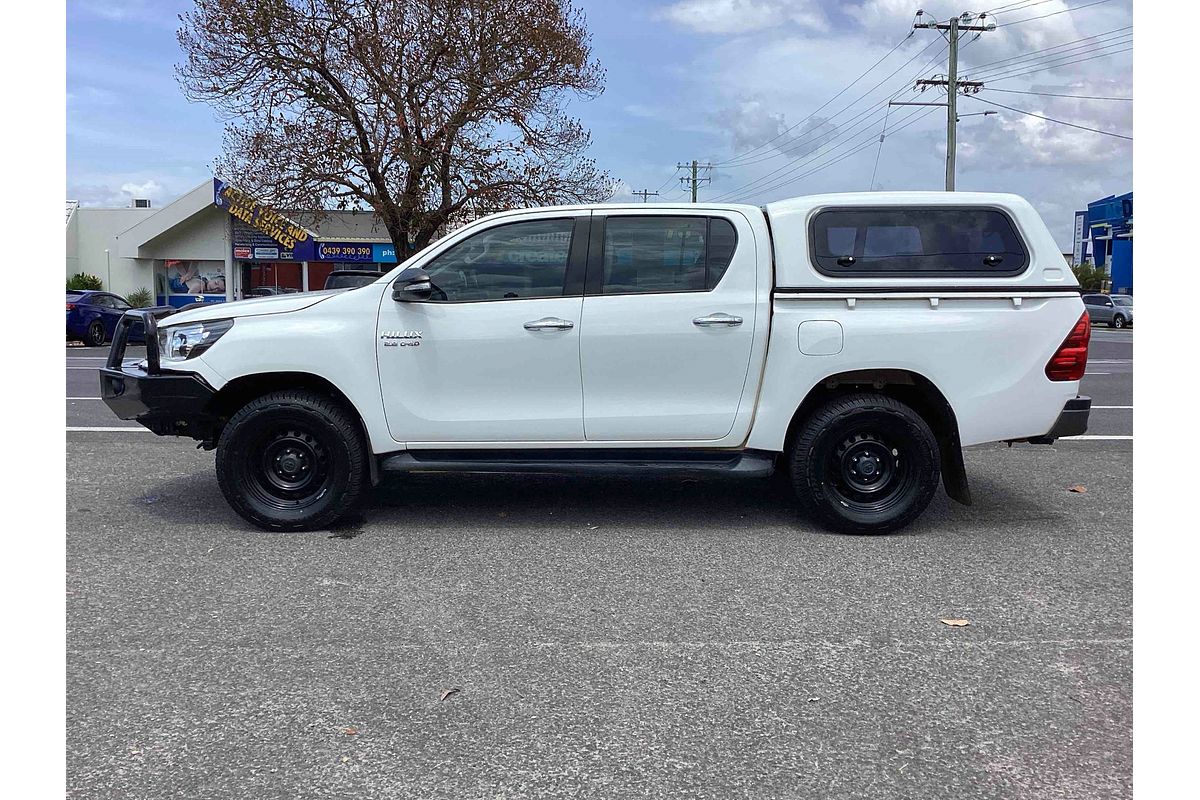 2016 Toyota Hilux SR GUN126R 4X4