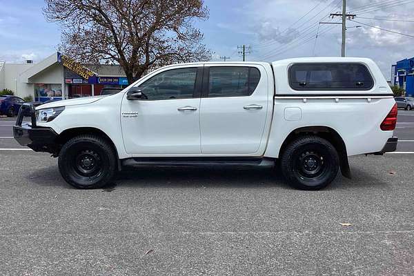 2016 Toyota Hilux SR GUN126R 4X4