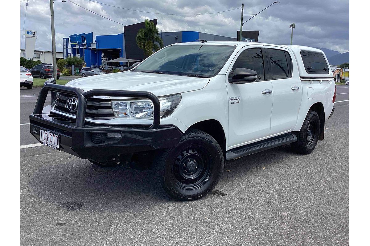 2016 Toyota Hilux SR GUN126R 4X4