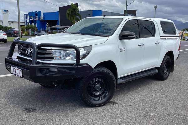 2016 Toyota Hilux SR GUN126R 4X4