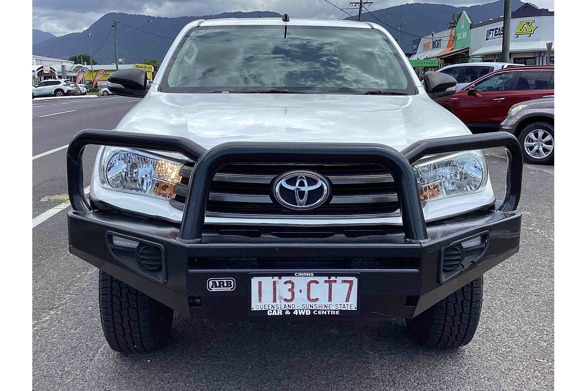 2016 Toyota Hilux SR GUN126R 4X4