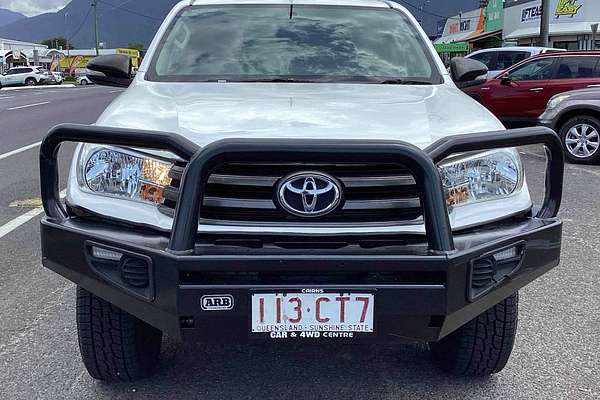 2016 Toyota Hilux SR GUN126R 4X4