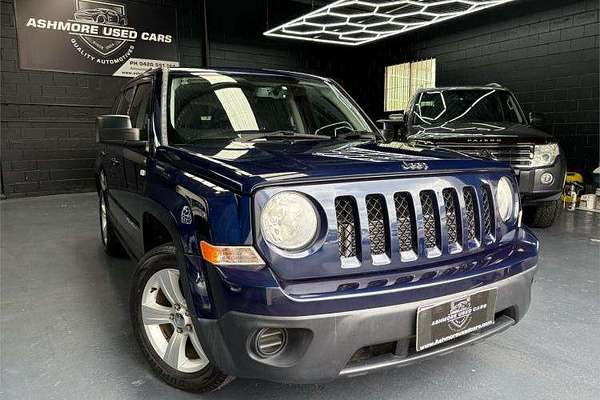 2014 Jeep Patriot Sport MK