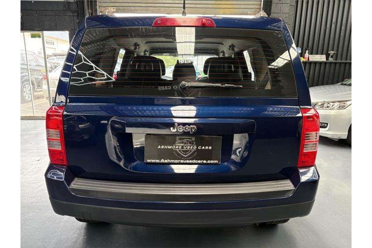 2014 Jeep Patriot Sport MK
