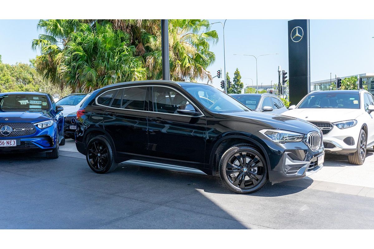 2021 BMW X1 sDrive18i F48 LCI