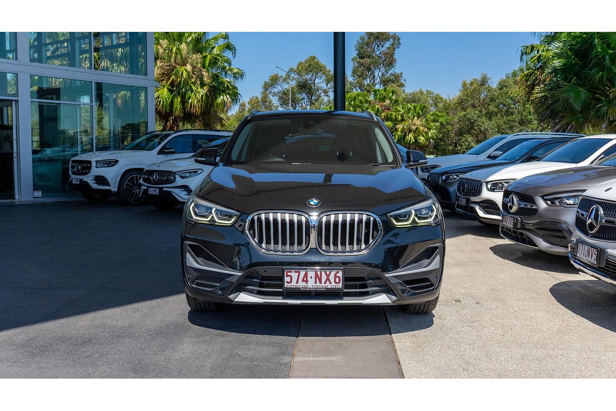 2021 BMW X1 sDrive18i F48 LCI