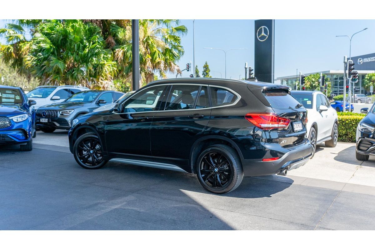 2021 BMW X1 sDrive18i F48 LCI