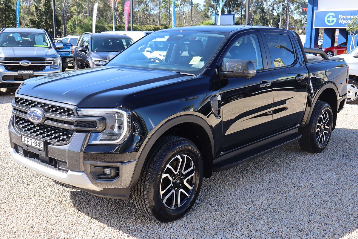 2024 Ford Ranger Sport 4X4 2.0L