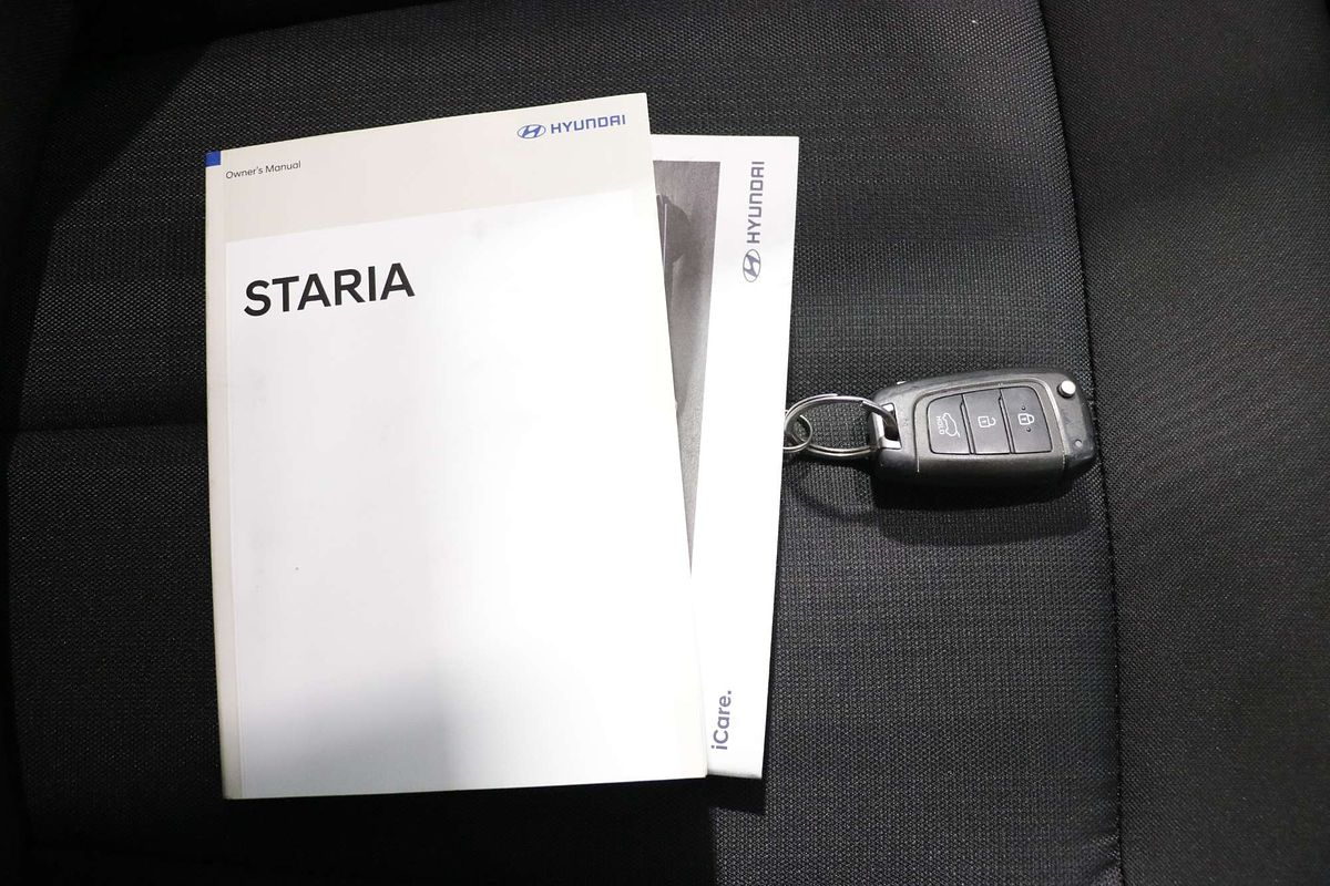 2022 Hyundai STARIA LOAD US4.V1