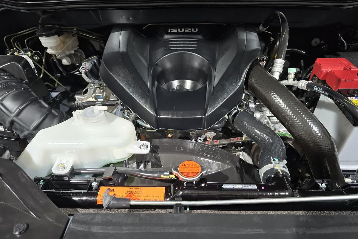 2024 Isuzu D-MAX LS-U 4X4
