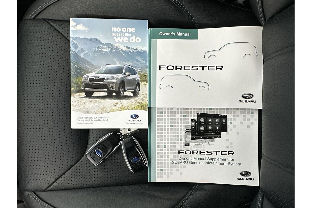 2020 Subaru Forester 2.5i-S S5