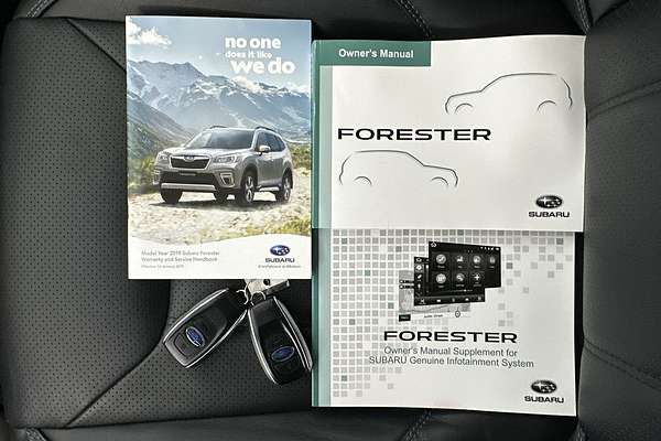 2020 Subaru Forester 2.5i-S S5