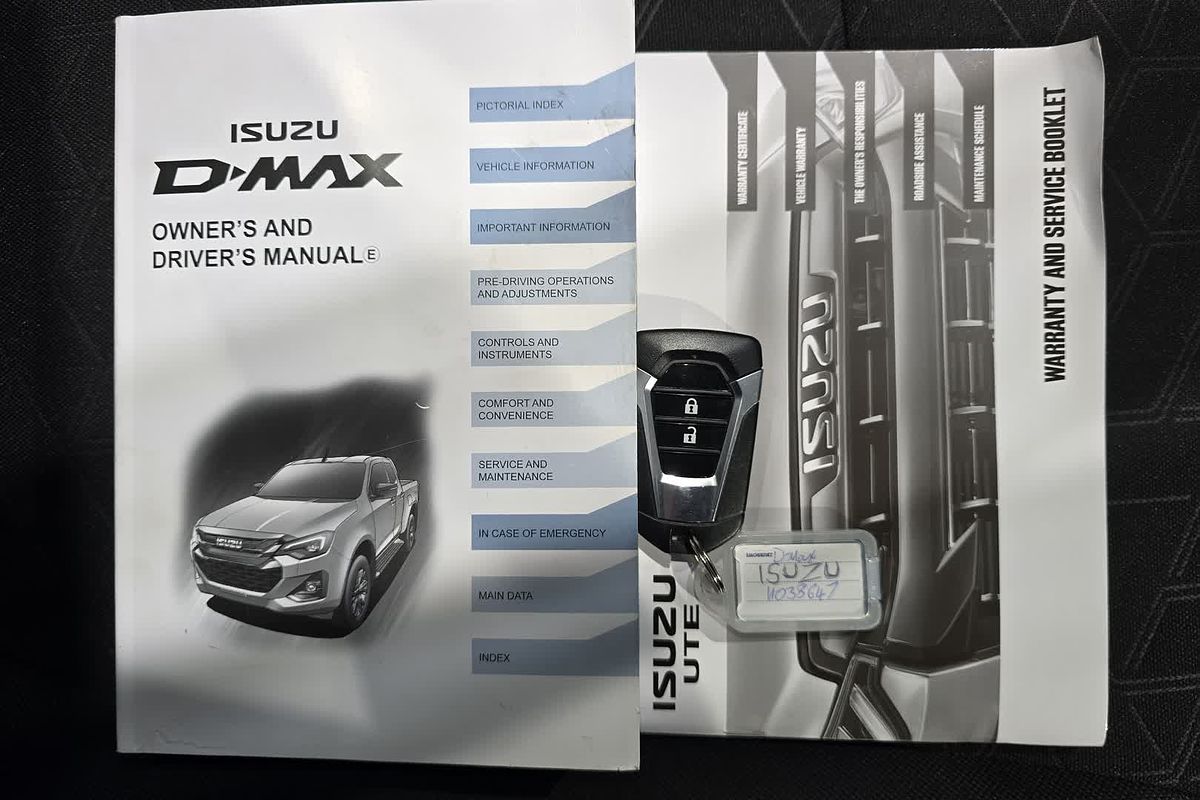 2024 Isuzu D-MAX LS-U 4X4