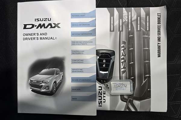 2024 Isuzu D-MAX LS-U 4X4