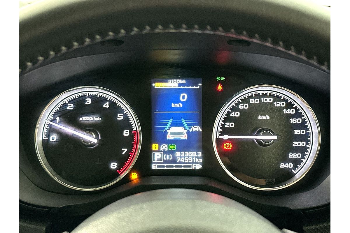 2020 Subaru Forester 2.5i-S S5