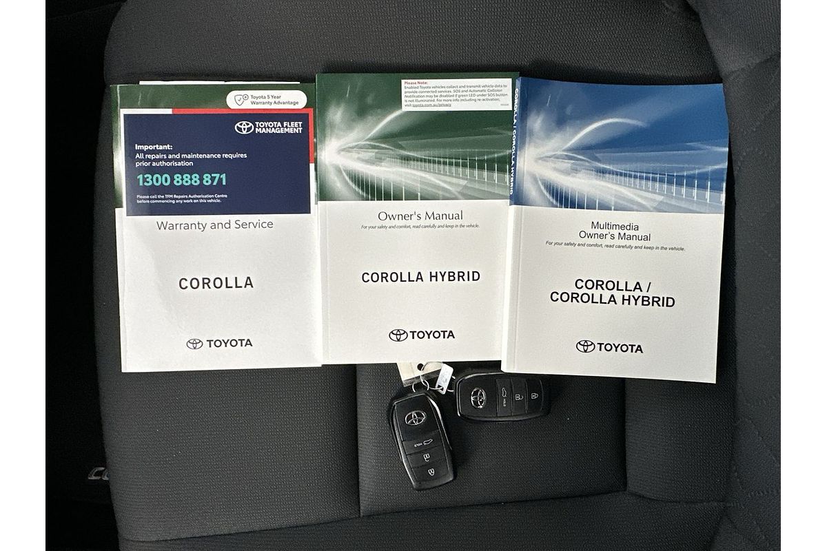 2024 Toyota Corolla Ascent Sport Hybrid ZWE219R