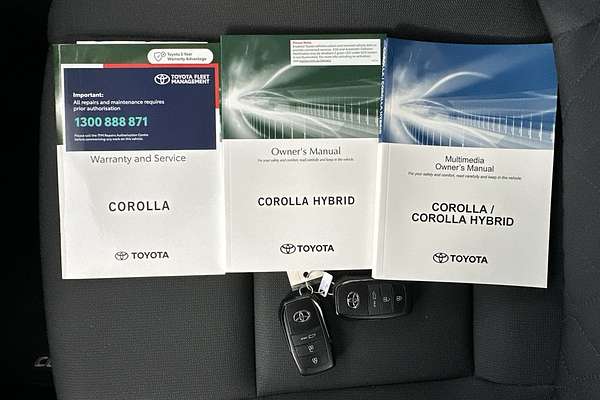 2024 Toyota Corolla Ascent Sport Hybrid ZWE219R