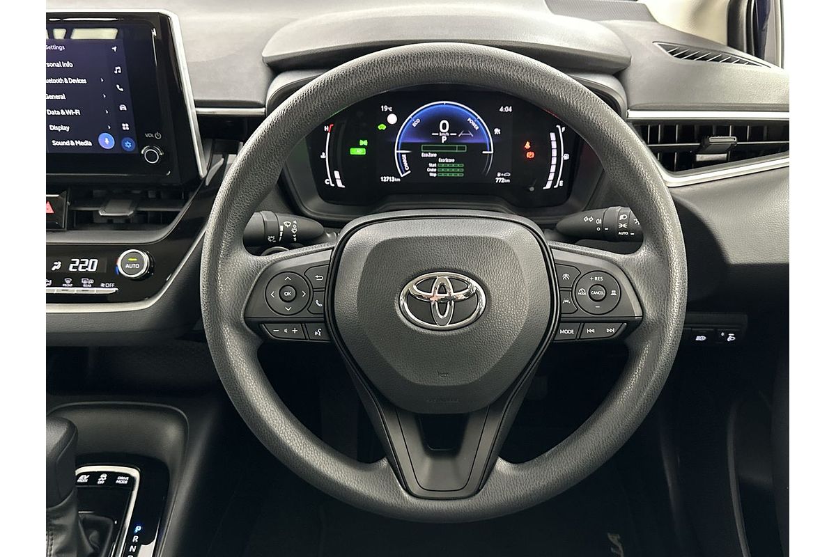 2024 Toyota Corolla Ascent Sport Hybrid ZWE219R