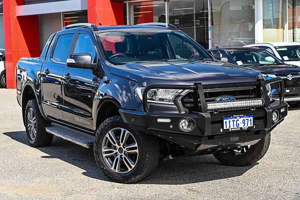 2021 Ford Ranger Wildtrak PX MkIII 4X4 2.0L