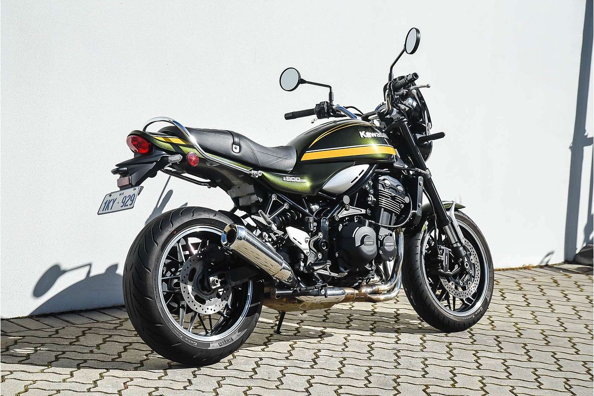 2021 Kawasaki Z900