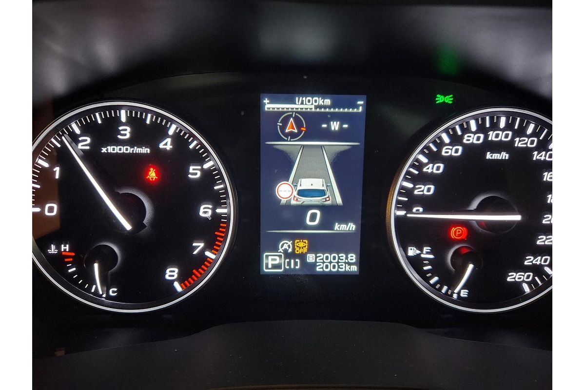 2025 Subaru Crosstrek 2.0R G6X