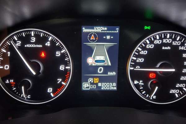 2025 Subaru Crosstrek 2.0R G6X