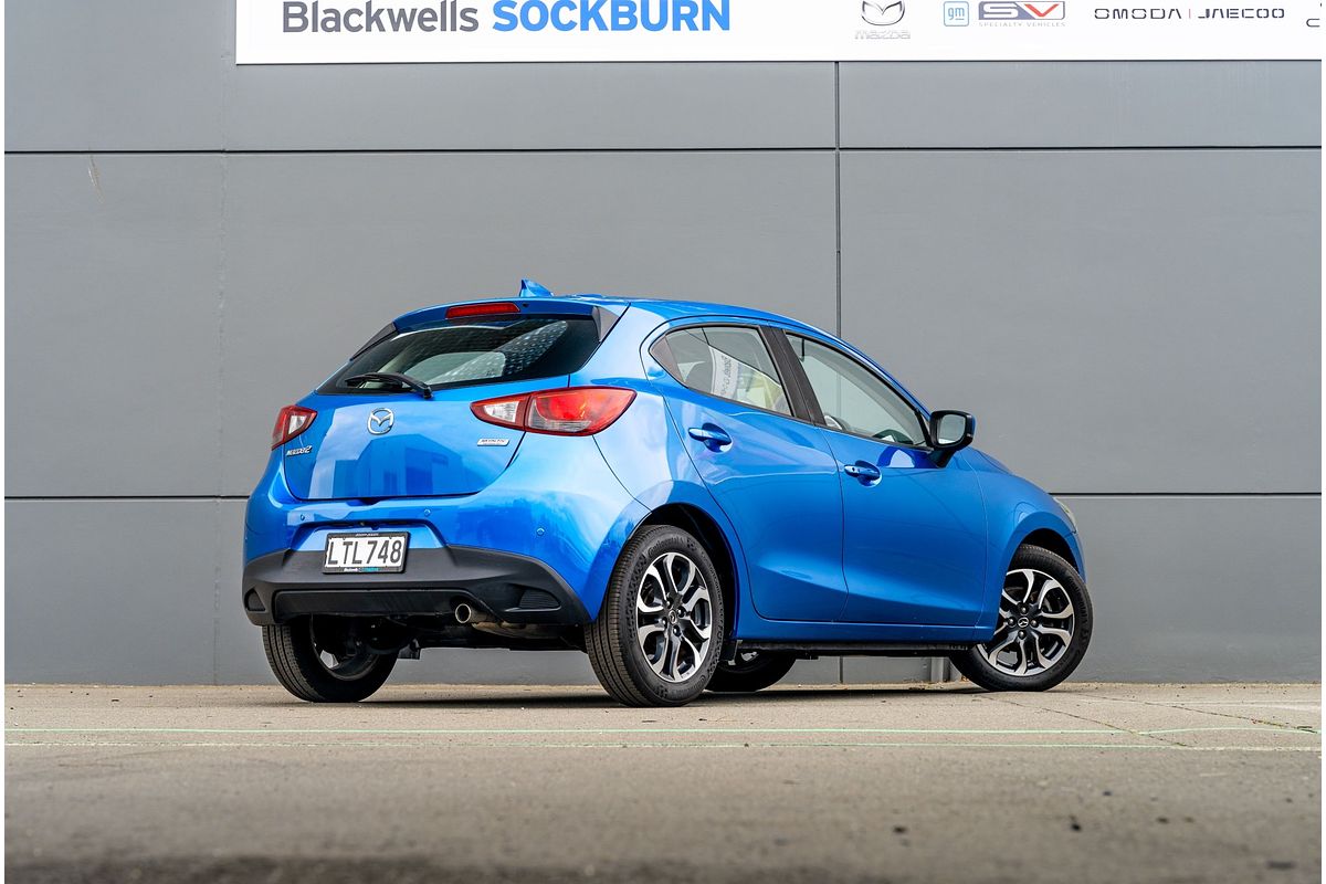 2018 Mazda 2 Gsx 1.5P/6Mt