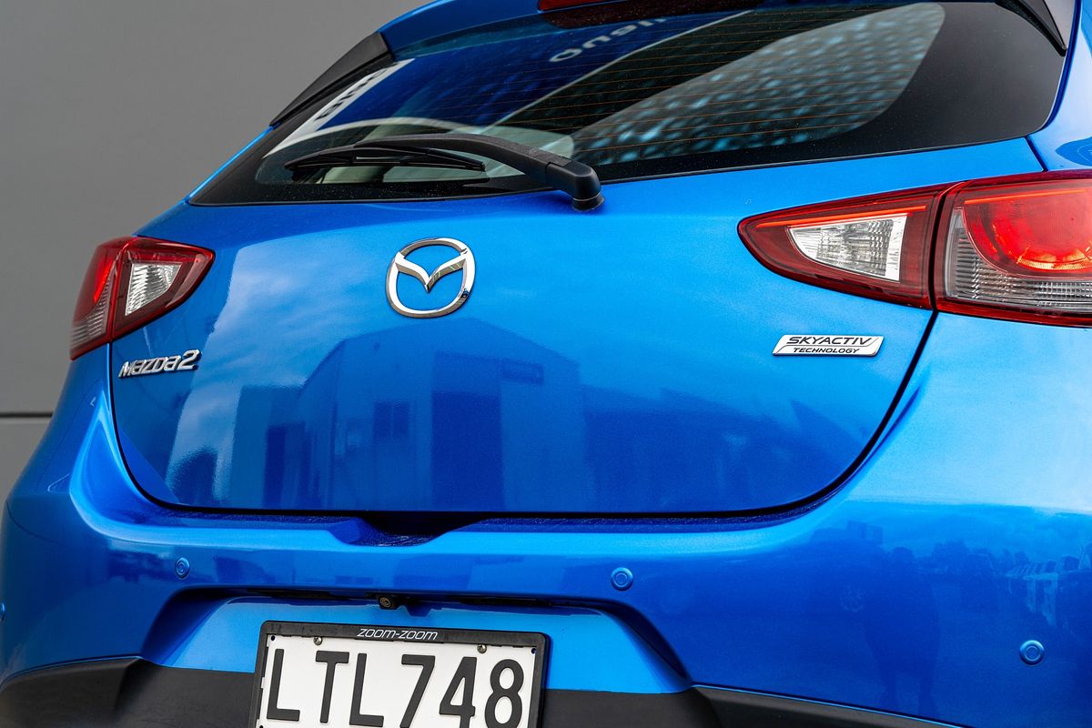 2018 Mazda 2 Gsx 1.5P/6Mt