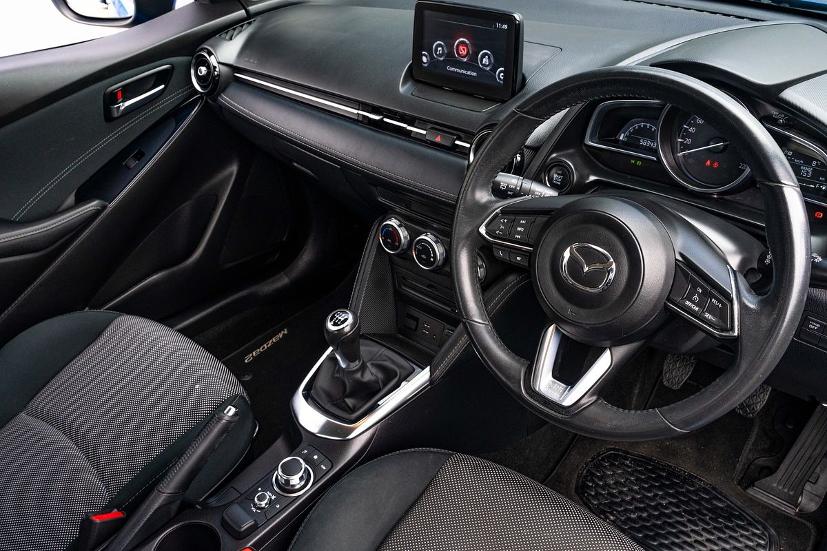 2018 Mazda 2 Gsx 1.5P/6Mt