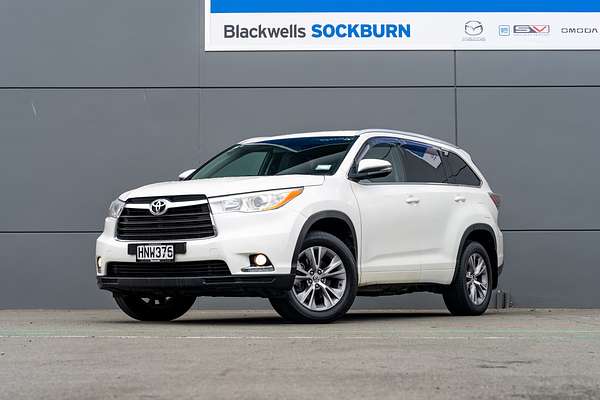 2014 Toyota Highlander Gxl 3.5P/4Wd/6At/Sw/