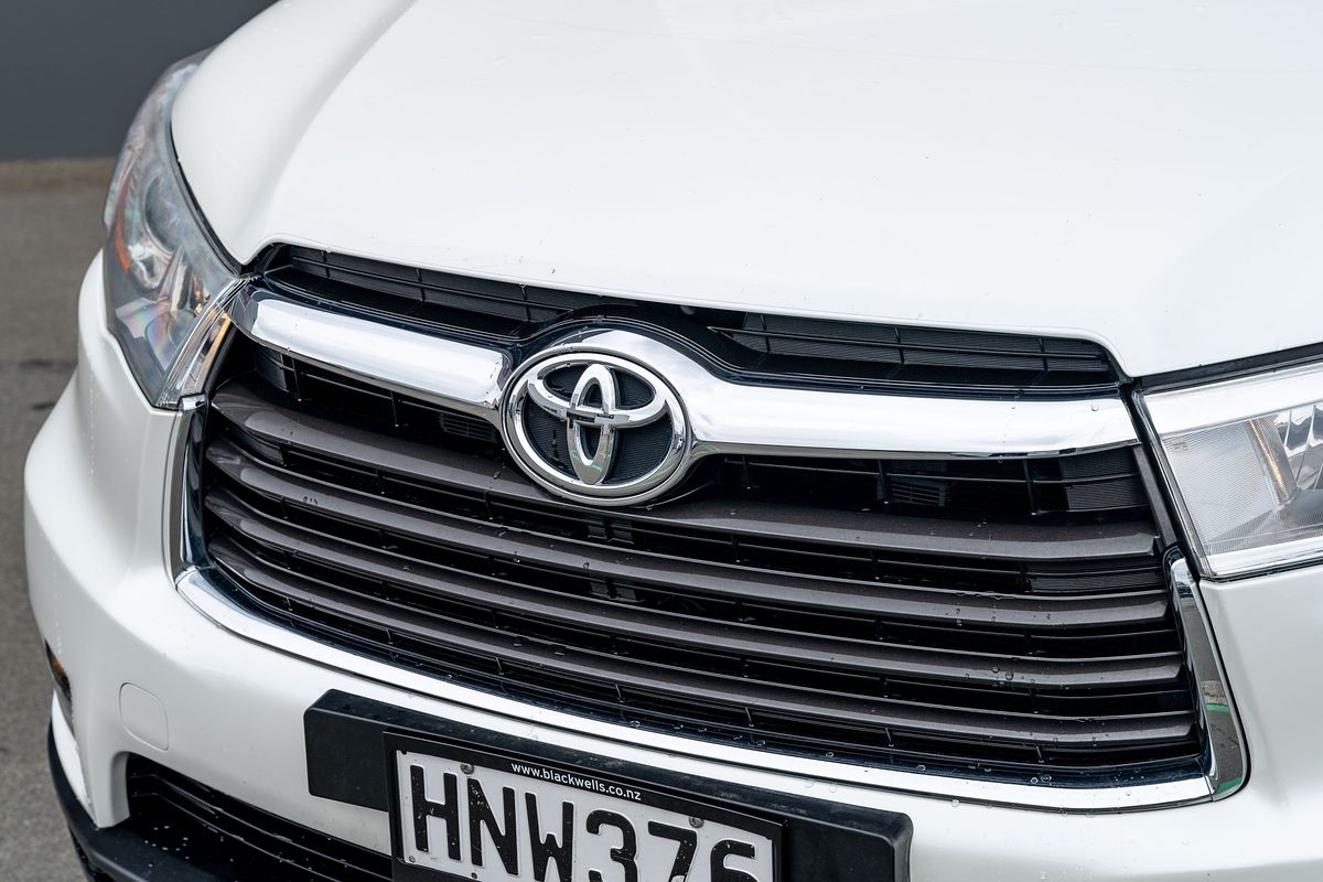 2014 Toyota Highlander Gxl 3.5P/4Wd/6At/Sw/