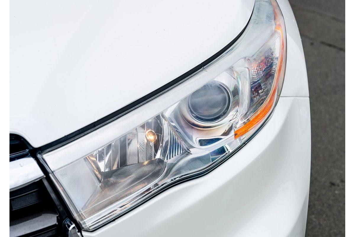 2014 Toyota Highlander Gxl 3.5P/4Wd/6At/Sw/