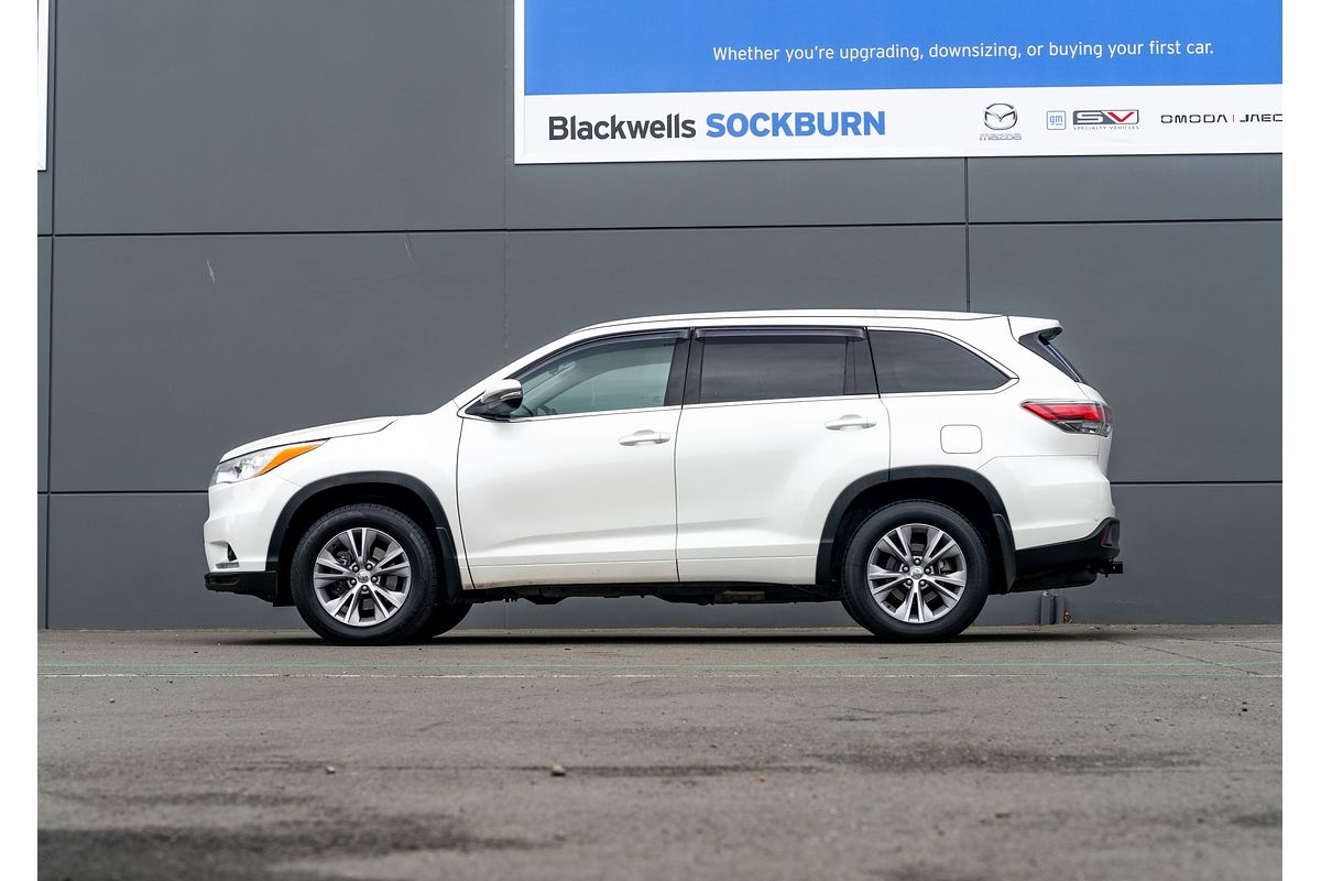 2014 Toyota Highlander Gxl 3.5P/4Wd/6At/Sw/