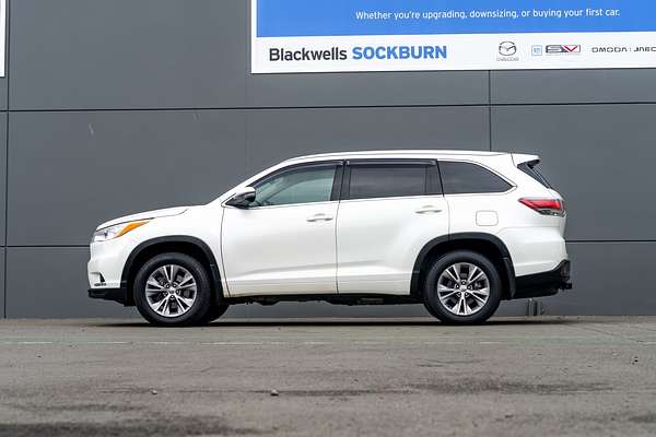 2014 Toyota Highlander Gxl 3.5P/4Wd/6At/Sw/
