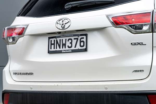 2014 Toyota Highlander Gxl 3.5P/4Wd/6At/Sw/