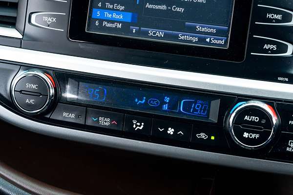 2014 Toyota Highlander Gxl 3.5P/4Wd/6At/Sw/