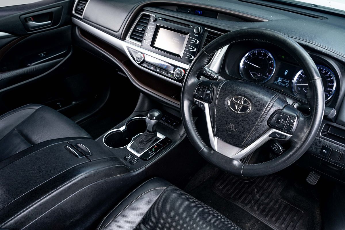 2014 Toyota Highlander Gxl 3.5P/4Wd/6At/Sw/