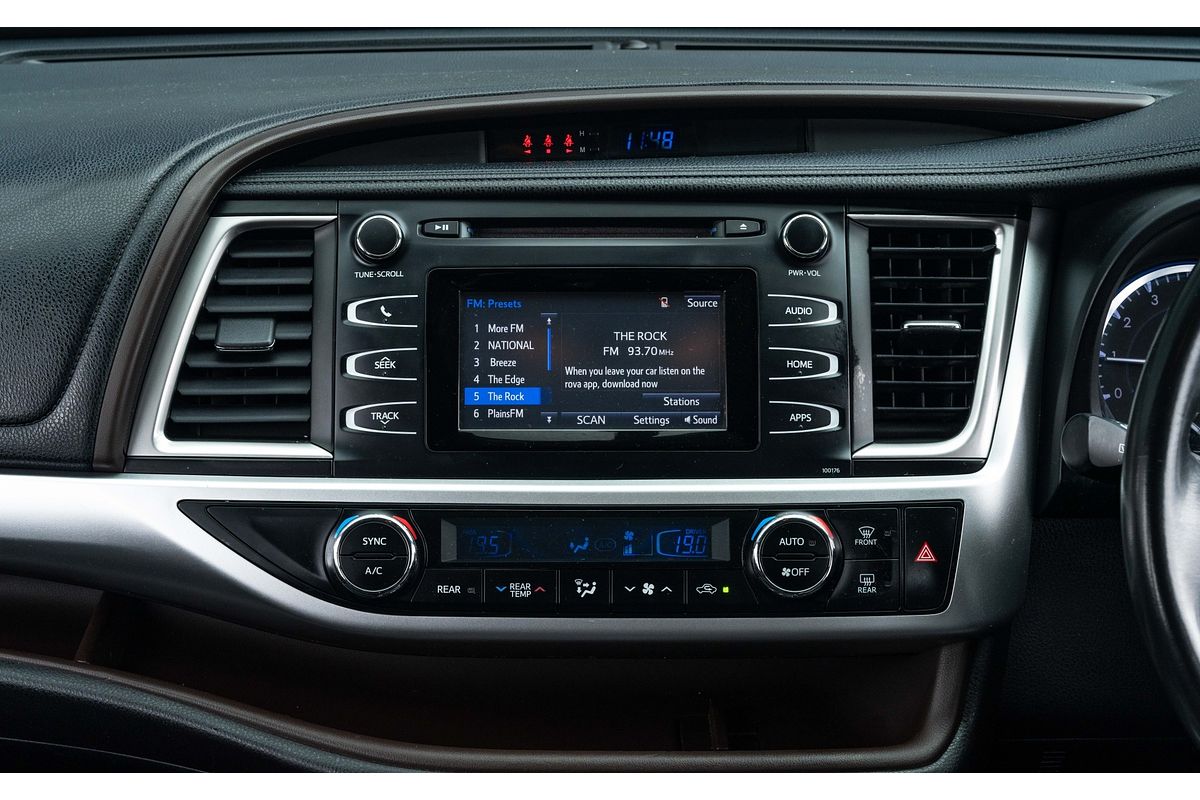 2014 Toyota Highlander Gxl 3.5P/4Wd/6At/Sw/