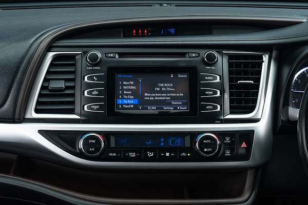 2014 Toyota Highlander Gxl 3.5P/4Wd/6At/Sw/
